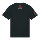 [iShop] Savage Black Cotton T-Shirt