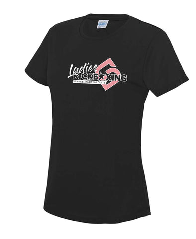 Ladies Kickboxing T-Shirt
