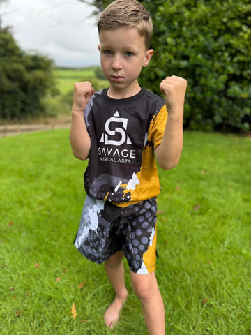 [iShop] Kids Assistant Instructor Shorts