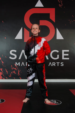 [iShop] Kids & Adult Savage Tracksuit