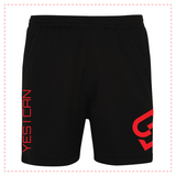 Adult Red Uniform T-shirt & Shorts set.