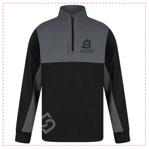 Adult 1/4 Zip tracksuit set