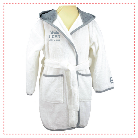 Fairtrade Kids bathrobe